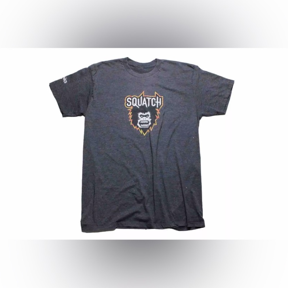 Jack Links Jerky Squatch Medium Gray Shirt Promo